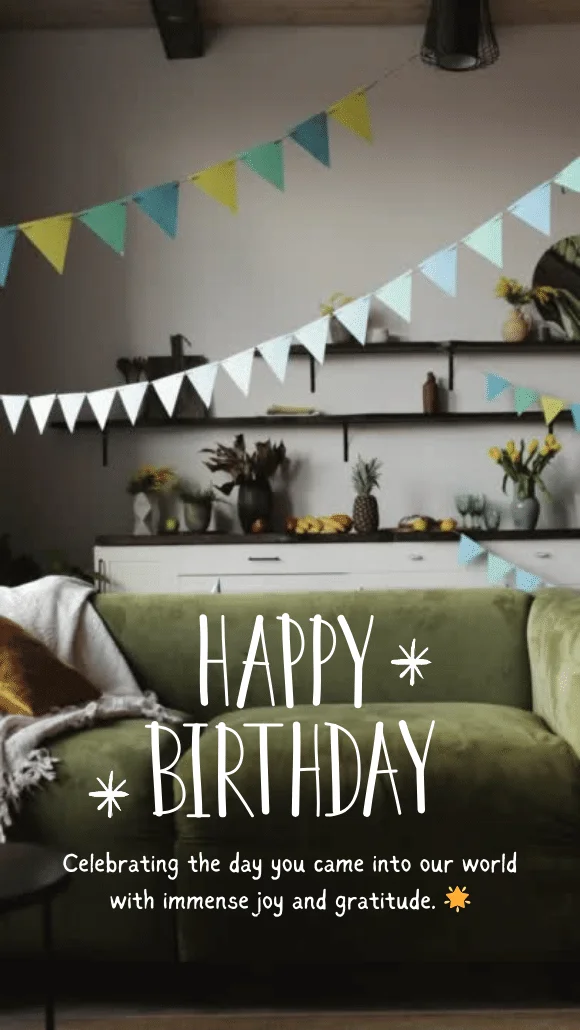 Kids-Happy Birthday-Wishing-Card